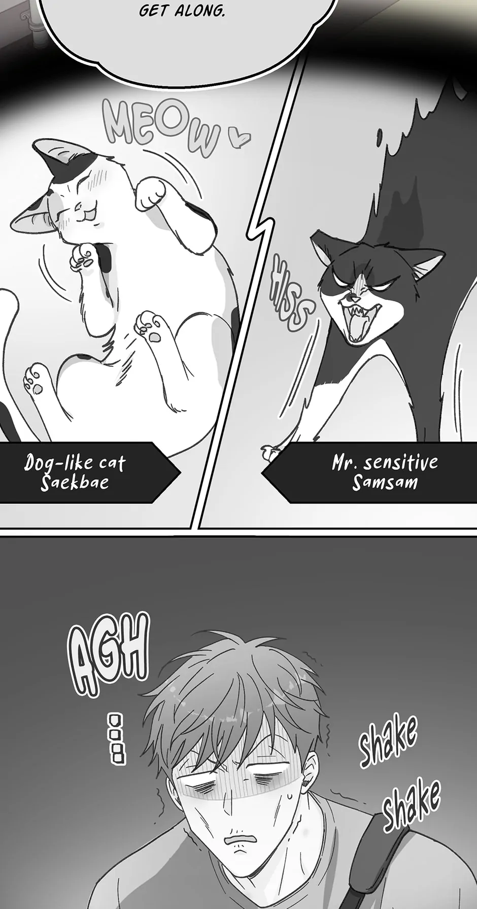 Muhyeok and Naui: My Irresistible Neighbor [Official] - 25. Wandering Thoughts manhwa