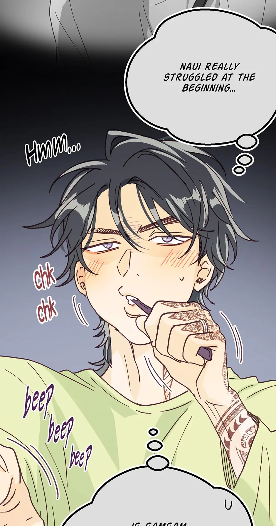 Muhyeok and Naui: My Irresistible Neighbor [Official] - 25. Wandering Thoughts manhwa