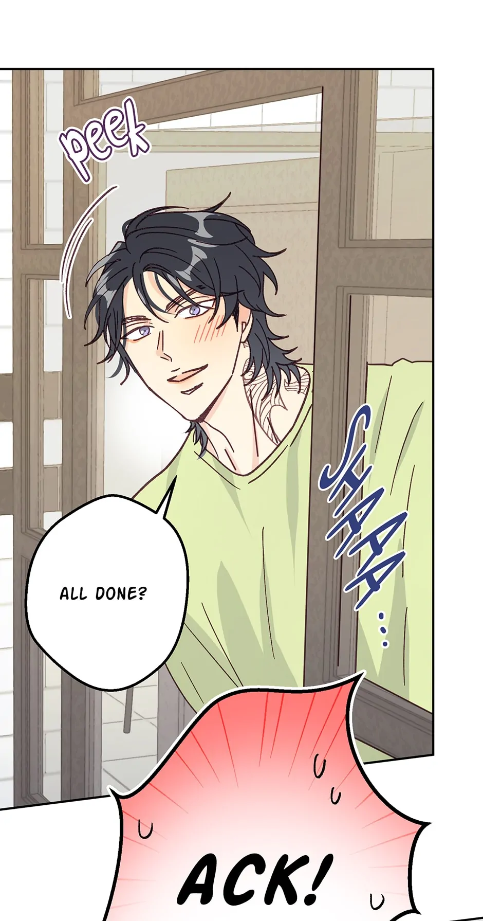 Muhyeok and Naui: My Irresistible Neighbor [Official] - 25. Wandering Thoughts manhwa