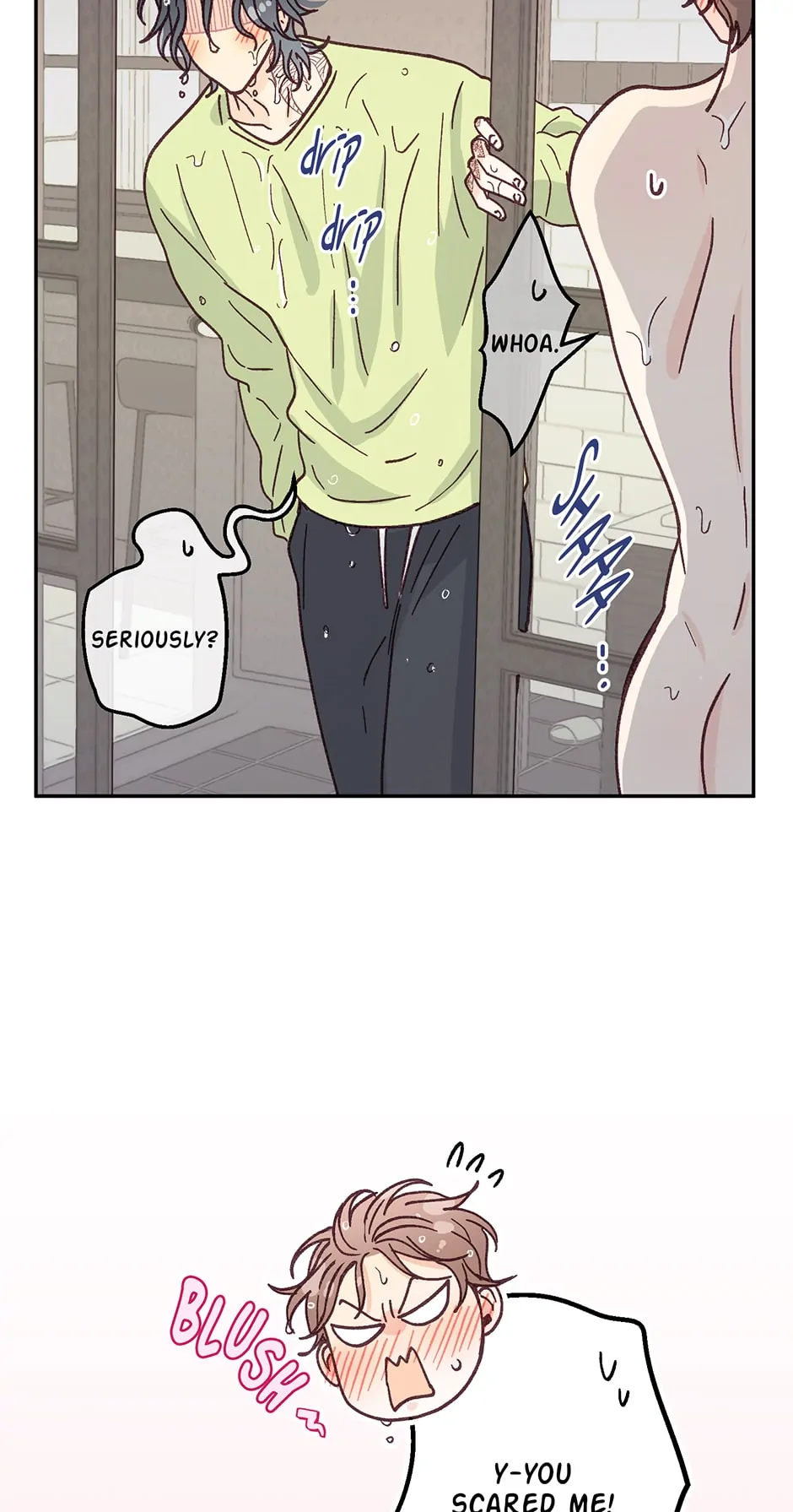 Muhyeok and Naui: My Irresistible Neighbor [Official] - 25. Wandering Thoughts manhwa