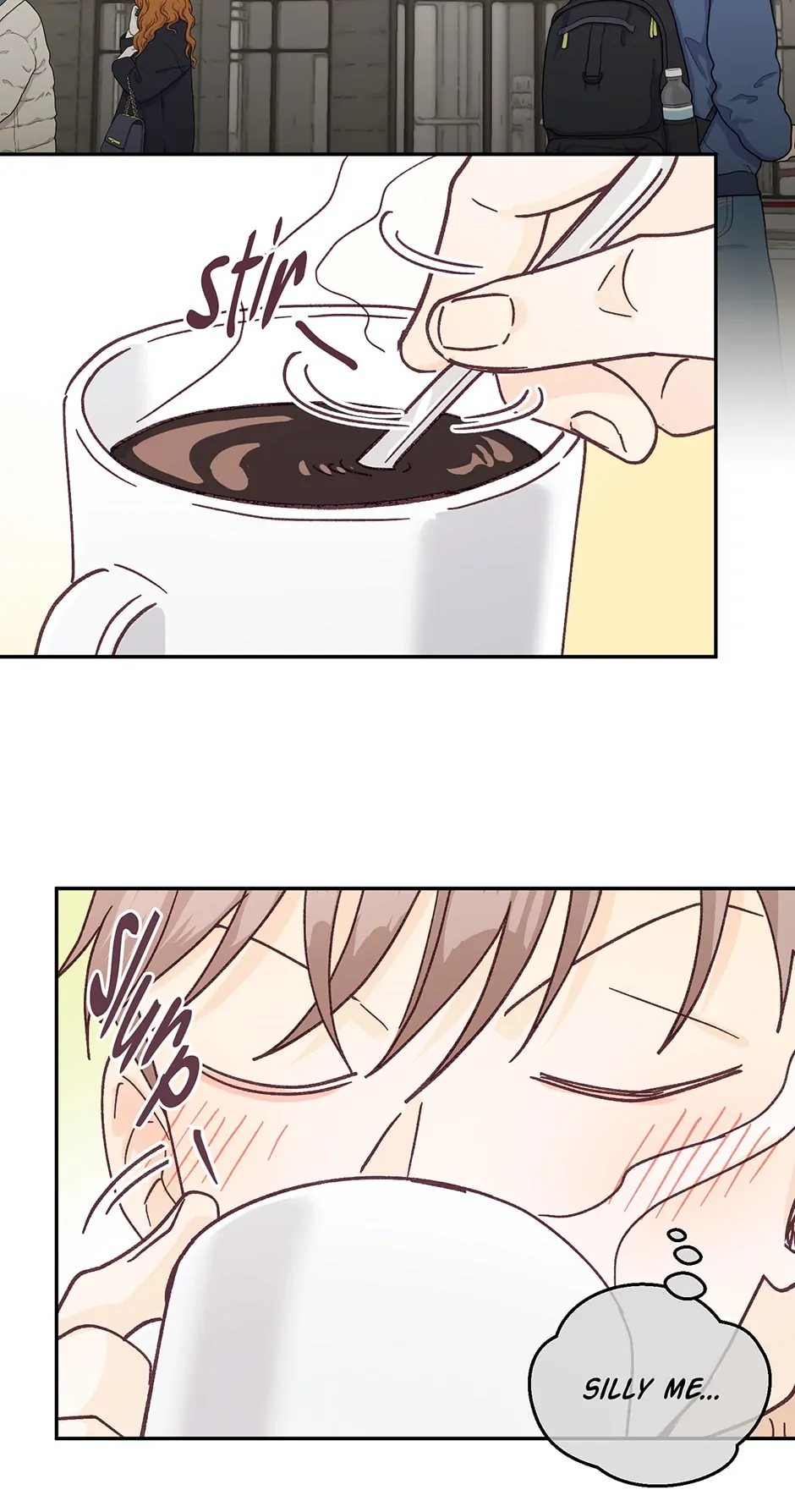 Muhyeok and Naui: My Irresistible Neighbor [Official] - 25. Wandering Thoughts manhwa