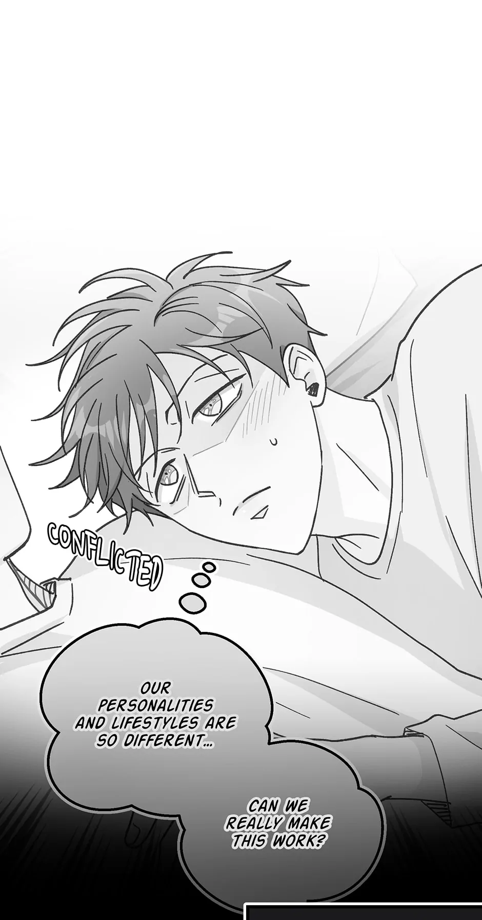 Muhyeok and Naui: My Irresistible Neighbor [Official] - 25. Wandering Thoughts manhwa