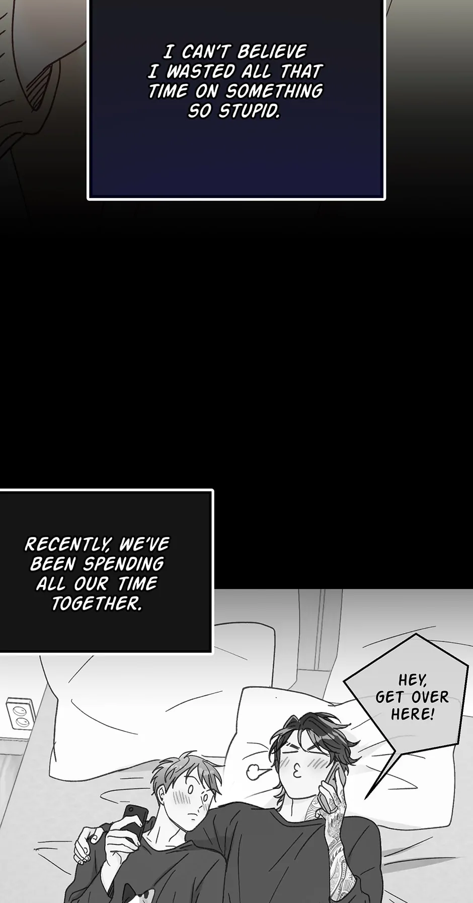Muhyeok and Naui: My Irresistible Neighbor [Official] - 25. Wandering Thoughts manhwa