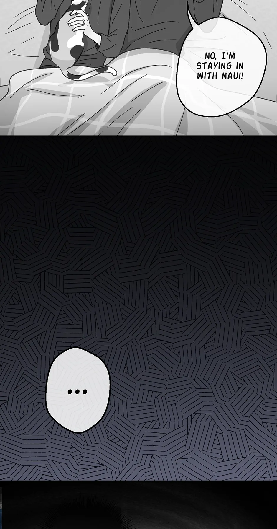 Muhyeok and Naui: My Irresistible Neighbor [Official] - 25. Wandering Thoughts manhwa