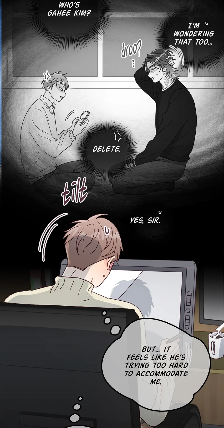 Muhyeok and Naui: My Irresistible Neighbor [Official] - 25. Wandering Thoughts manhwa