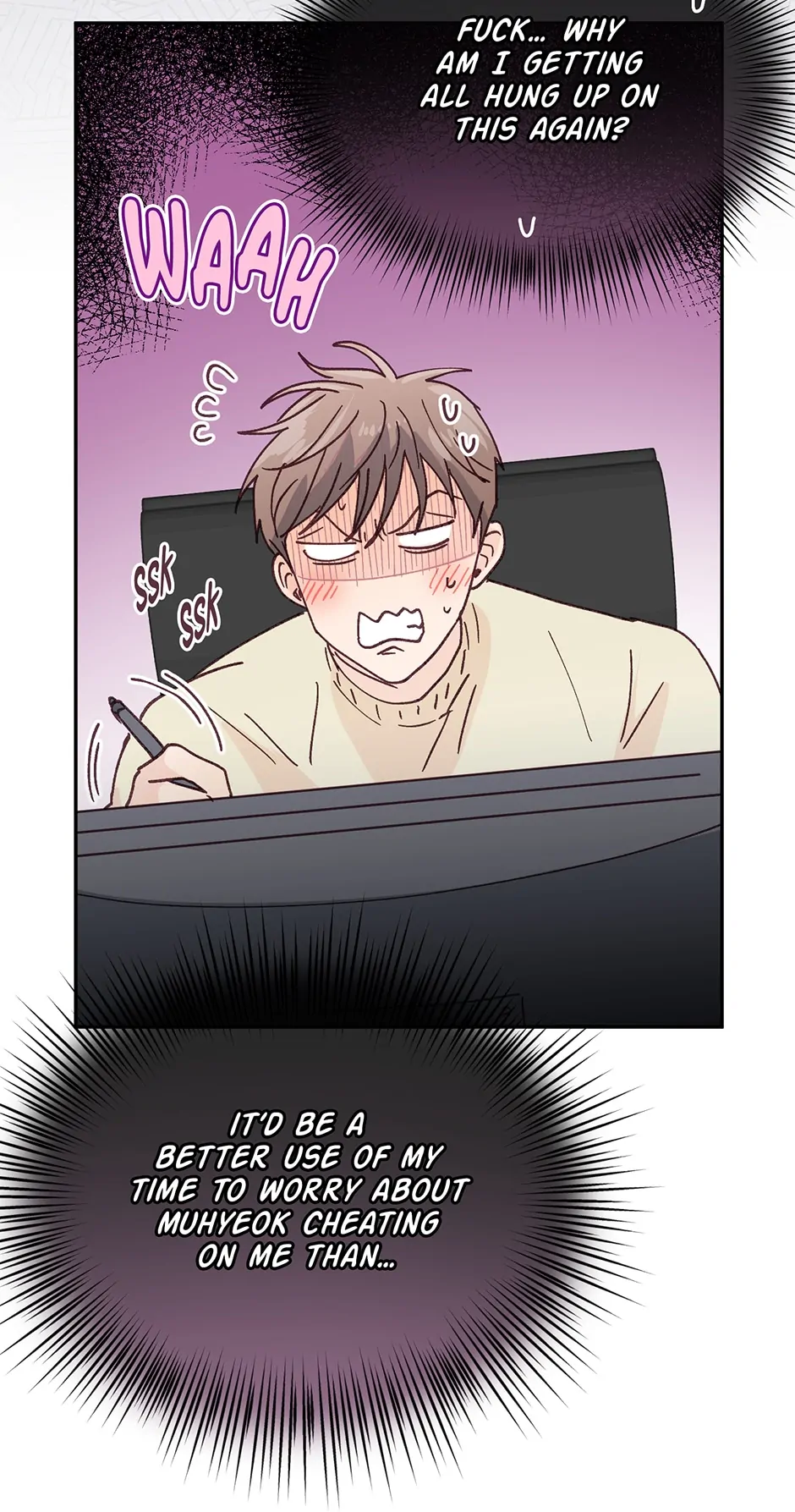 Muhyeok and Naui: My Irresistible Neighbor [Official] - 25. Wandering Thoughts manhwa