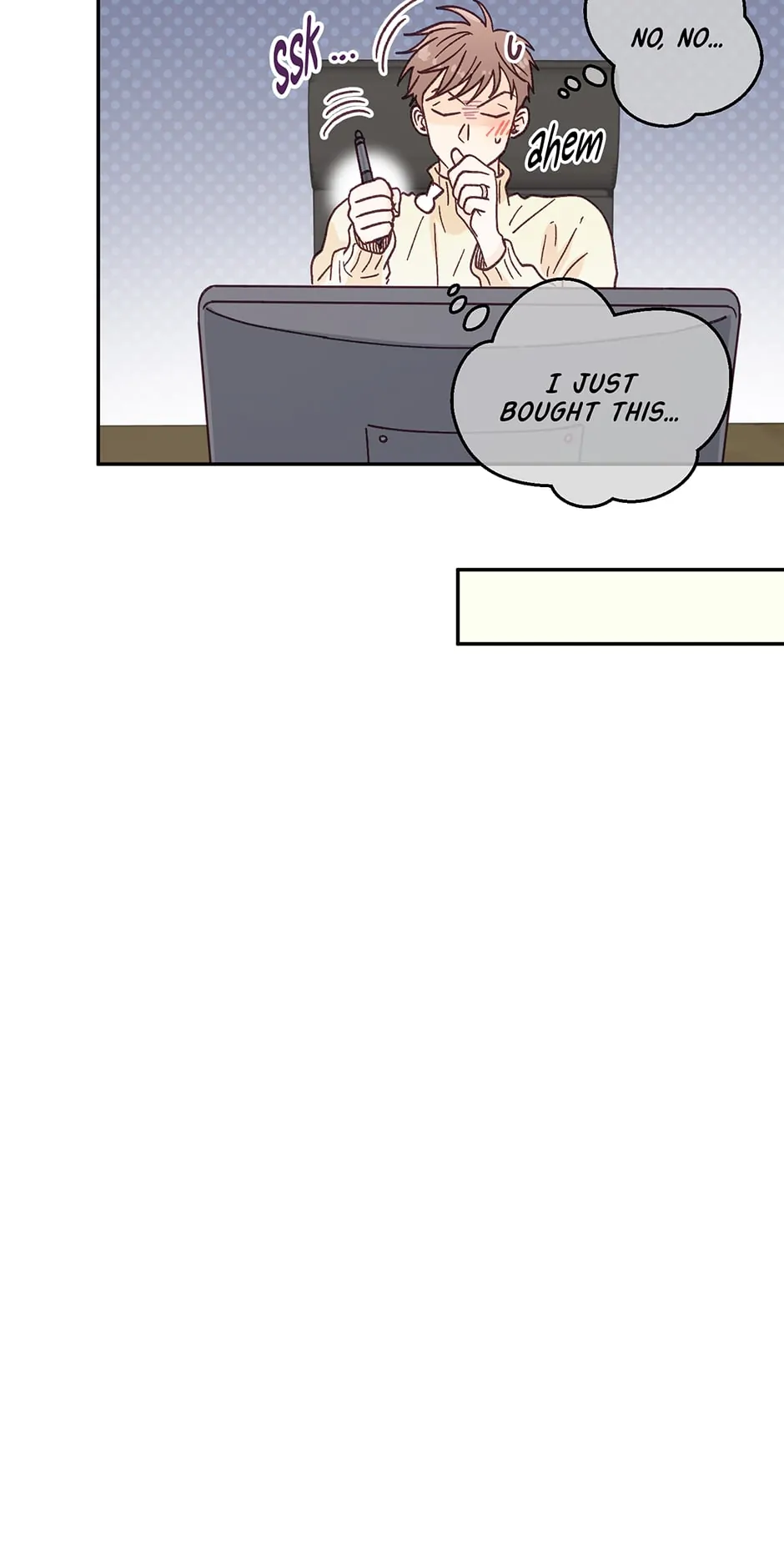 Muhyeok and Naui: My Irresistible Neighbor [Official] - 25. Wandering Thoughts manhwa