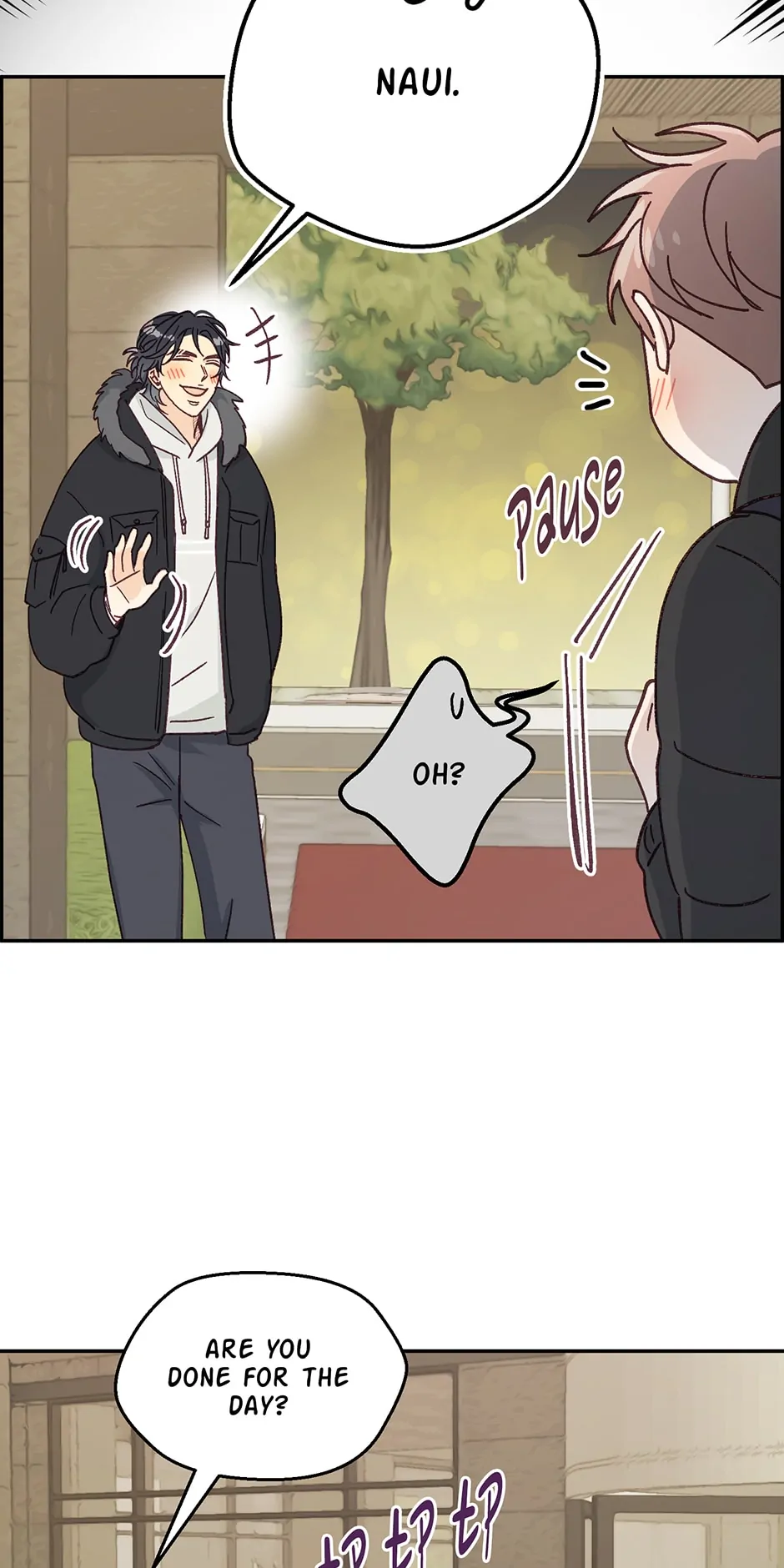 Muhyeok and Naui: My Irresistible Neighbor [Official] - 25. Wandering Thoughts manhwa