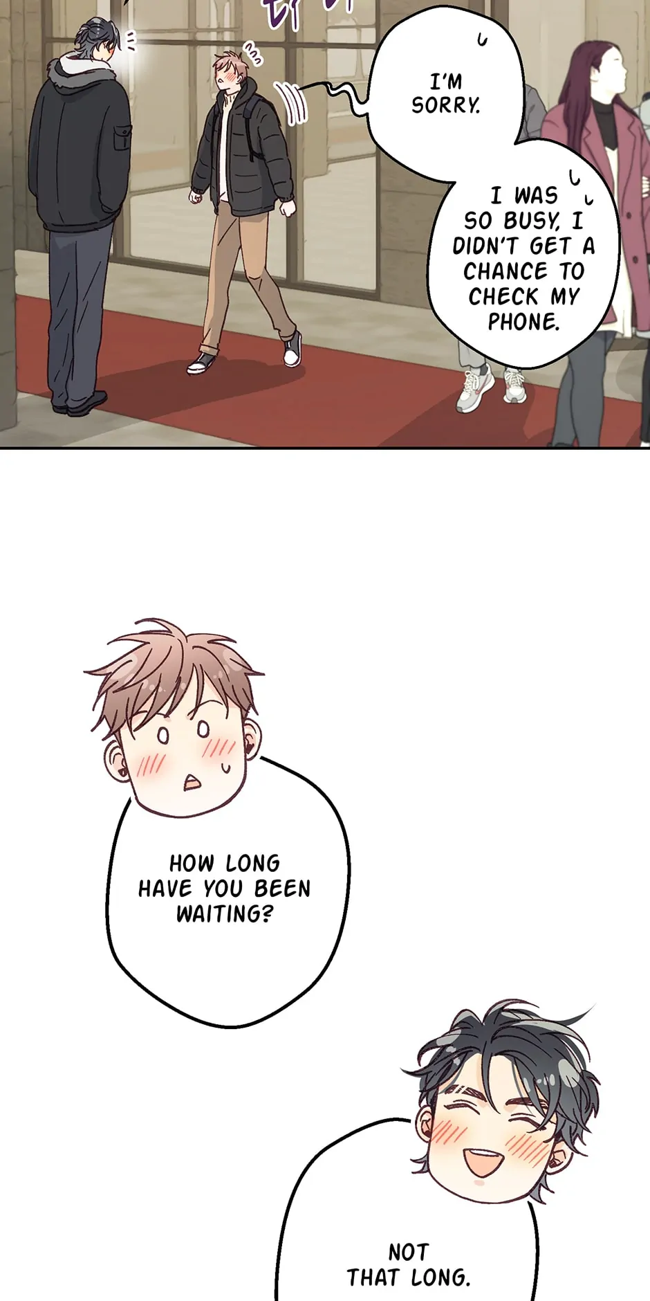 Muhyeok and Naui: My Irresistible Neighbor [Official] - 25. Wandering Thoughts manhwa