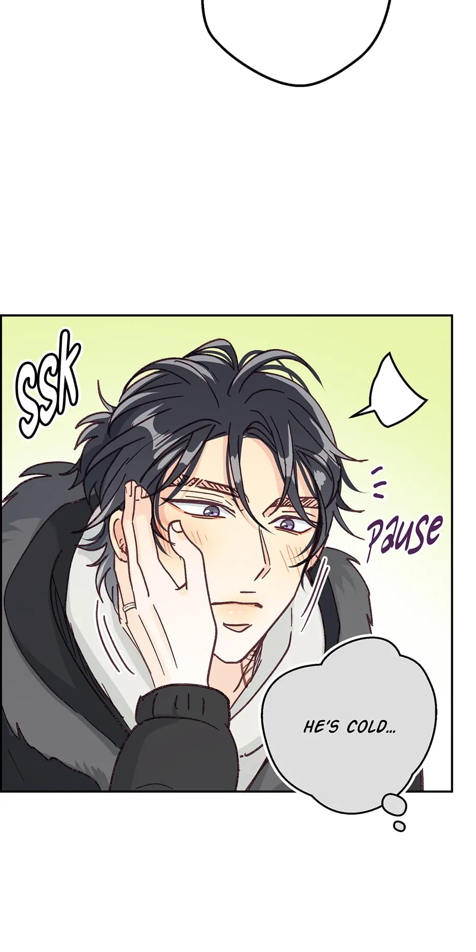 Muhyeok and Naui: My Irresistible Neighbor [Official] - 25. Wandering Thoughts manhwa