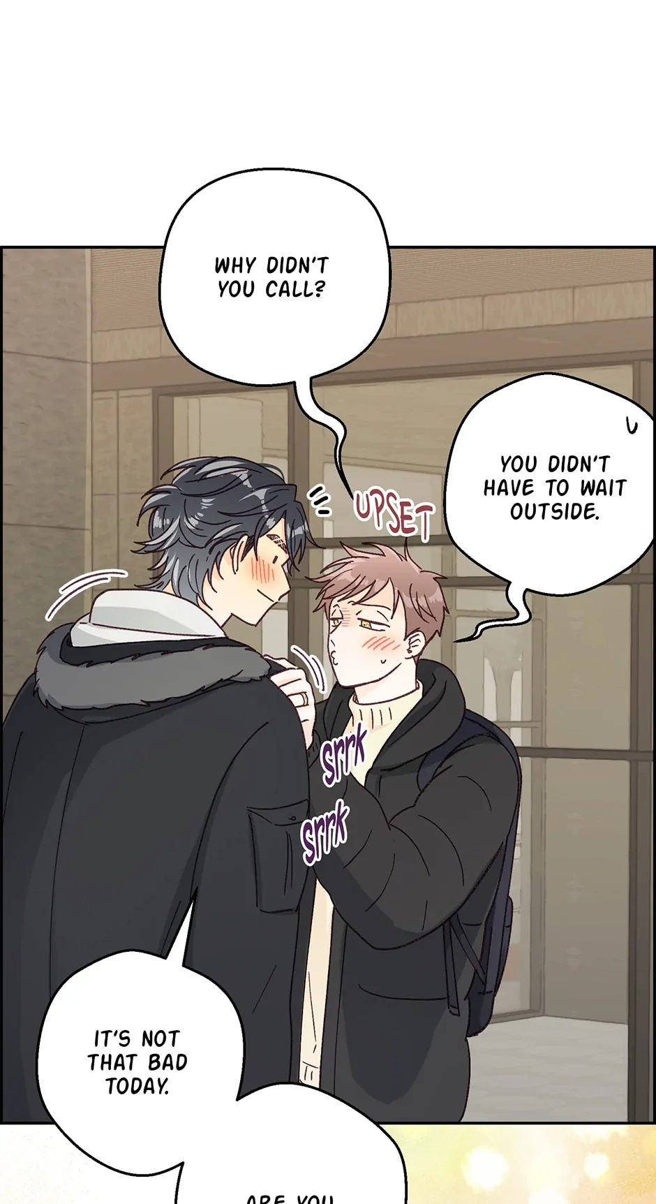Muhyeok and Naui: My Irresistible Neighbor [Official] - 25. Wandering Thoughts manhwa