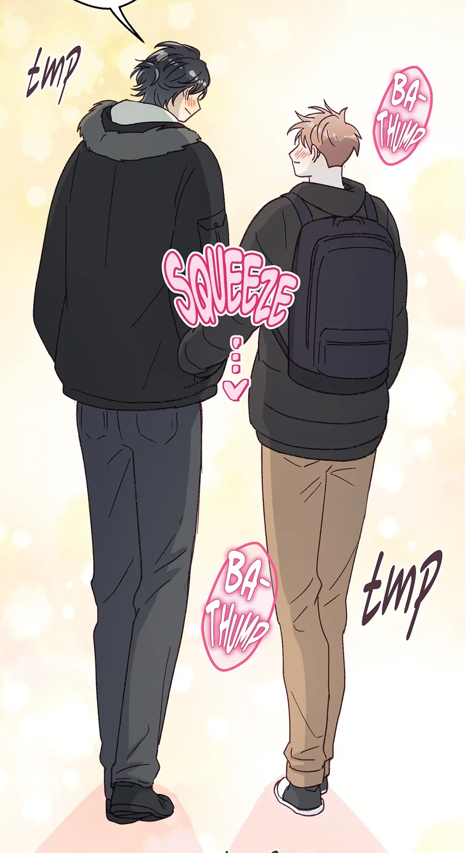 Muhyeok and Naui: My Irresistible Neighbor [Official] - 25. Wandering Thoughts manhwa