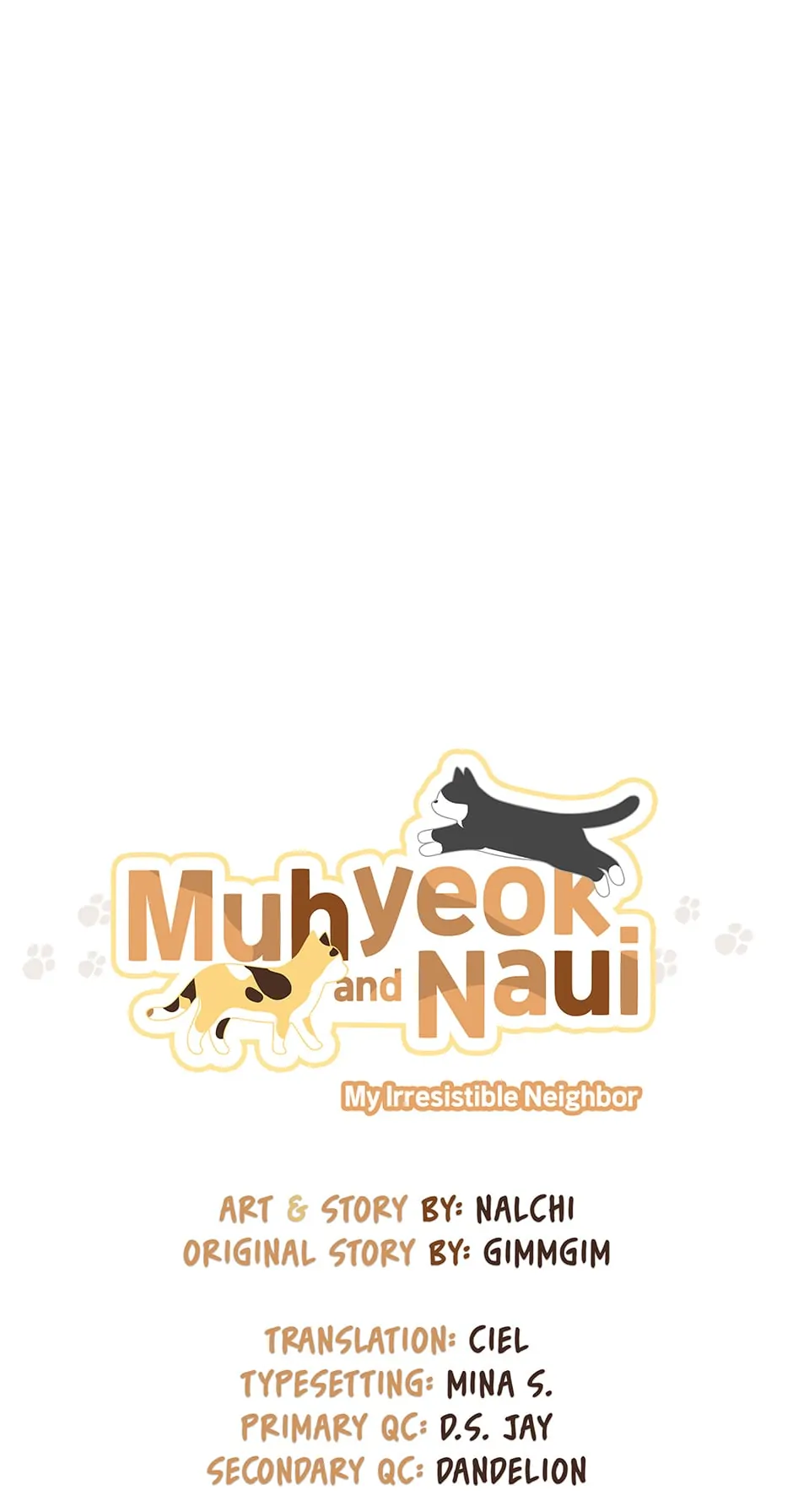 Muhyeok and Naui: My Irresistible Neighbor [Official] - 26. Us and Our Differences Part 1 manhwa