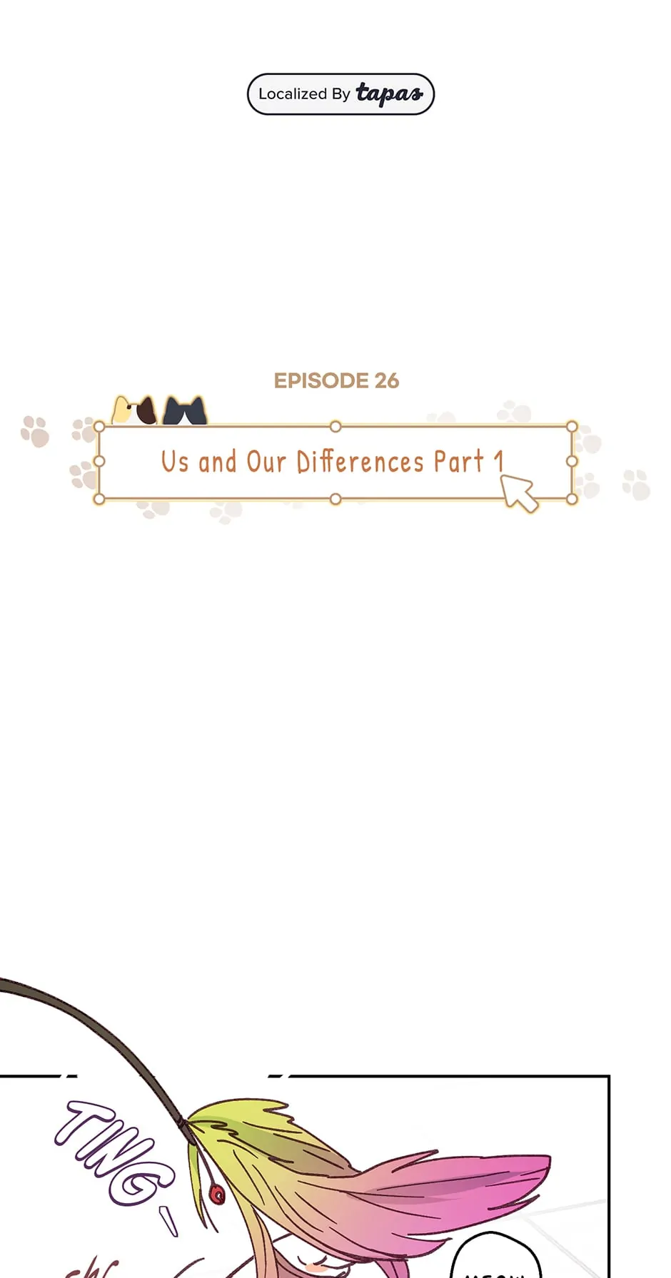 Muhyeok and Naui: My Irresistible Neighbor [Official] - 26. Us and Our Differences Part 1 manhwa
