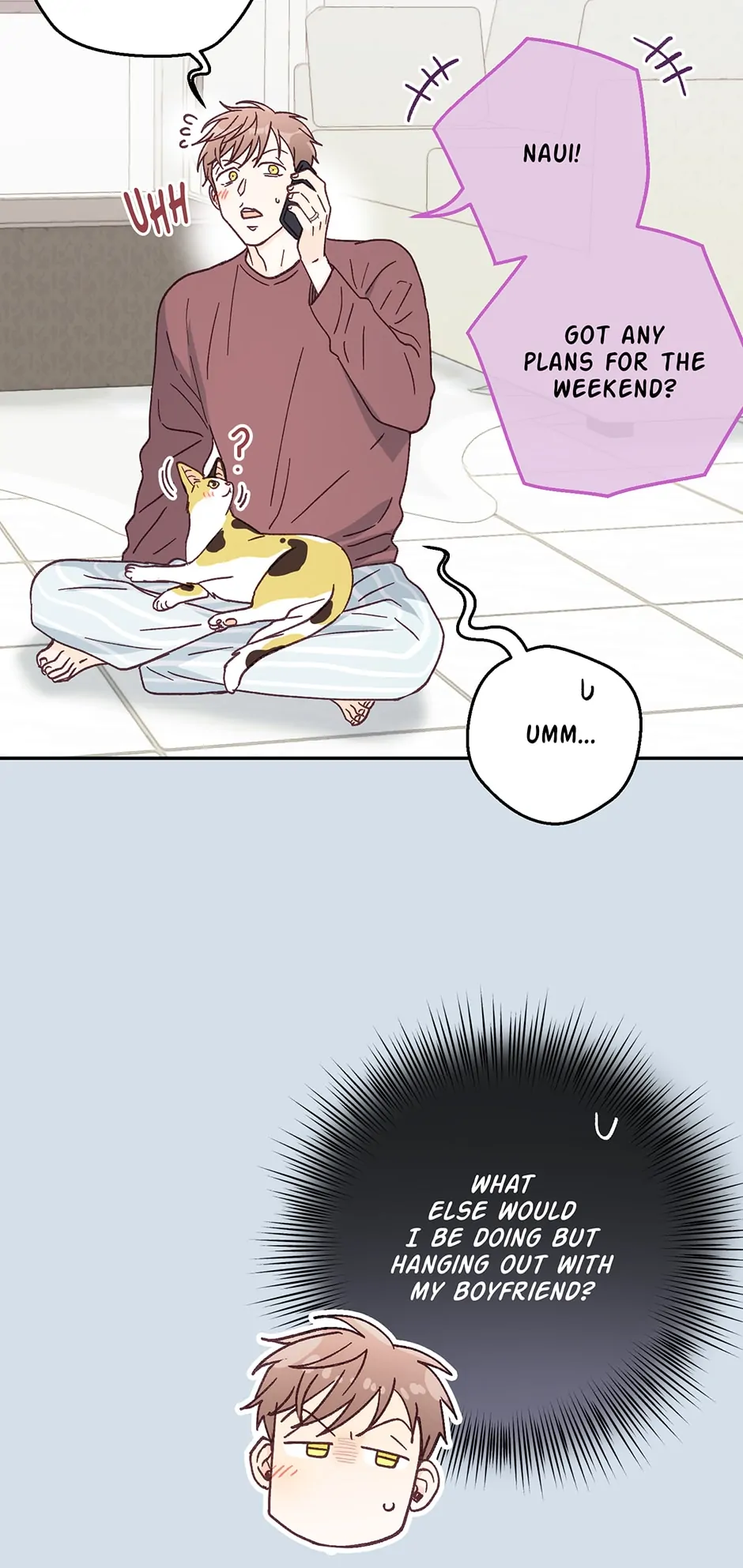 Muhyeok and Naui: My Irresistible Neighbor [Official] - 26. Us and Our Differences Part 1 manhwa