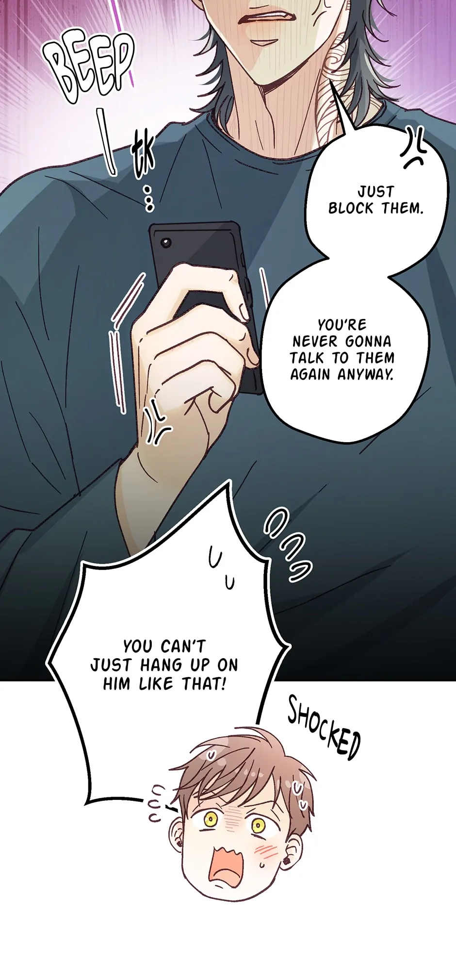 Muhyeok and Naui: My Irresistible Neighbor [Official] - 26. Us and Our Differences Part 1 manhwa