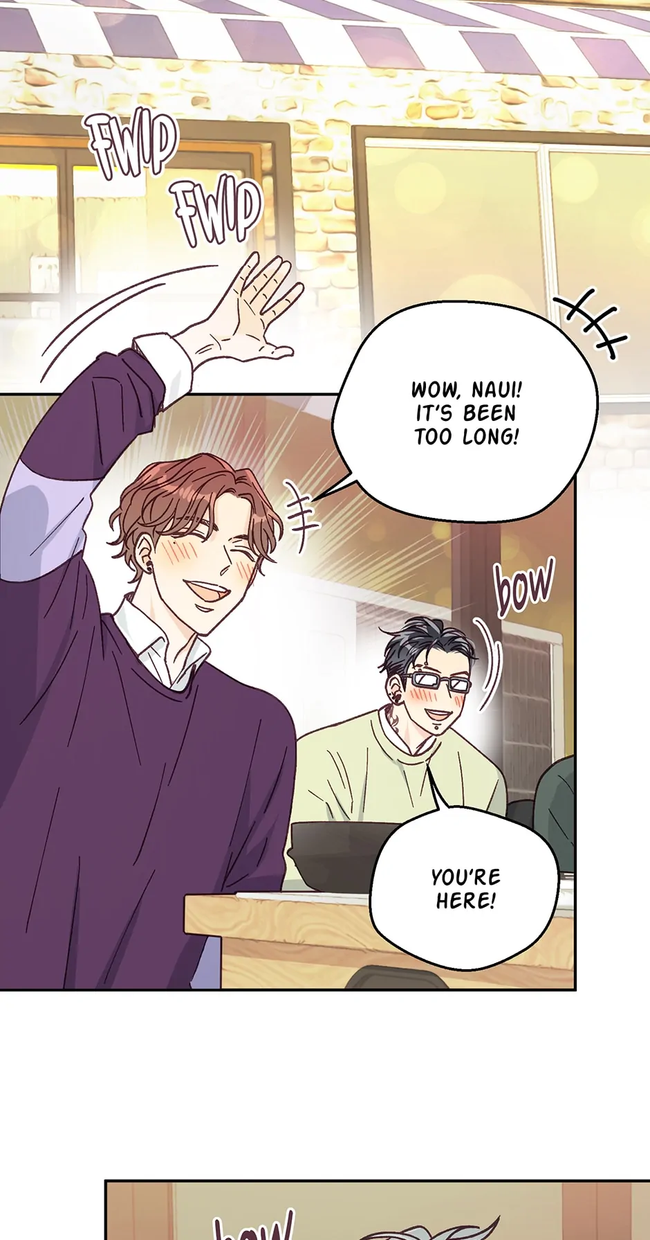 Muhyeok and Naui: My Irresistible Neighbor [Official] - 26. Us and Our Differences Part 1 manhwa