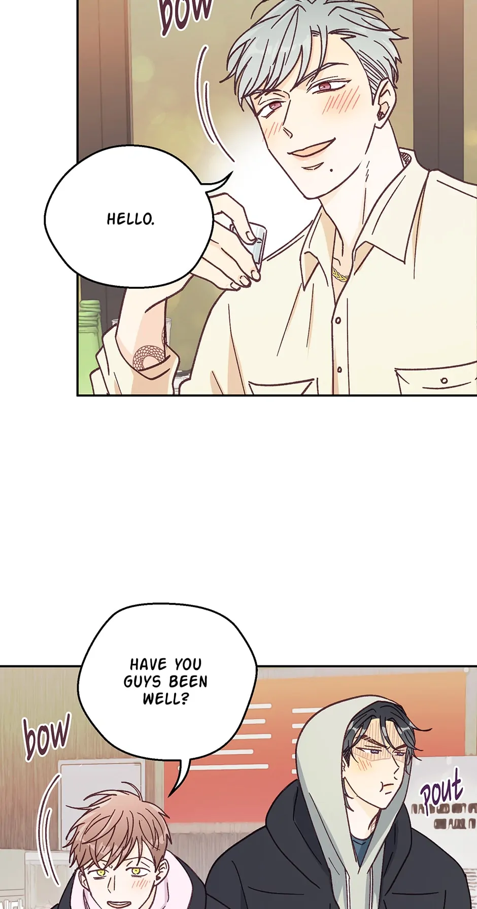 Muhyeok and Naui: My Irresistible Neighbor [Official] - 26. Us and Our Differences Part 1 manhwa