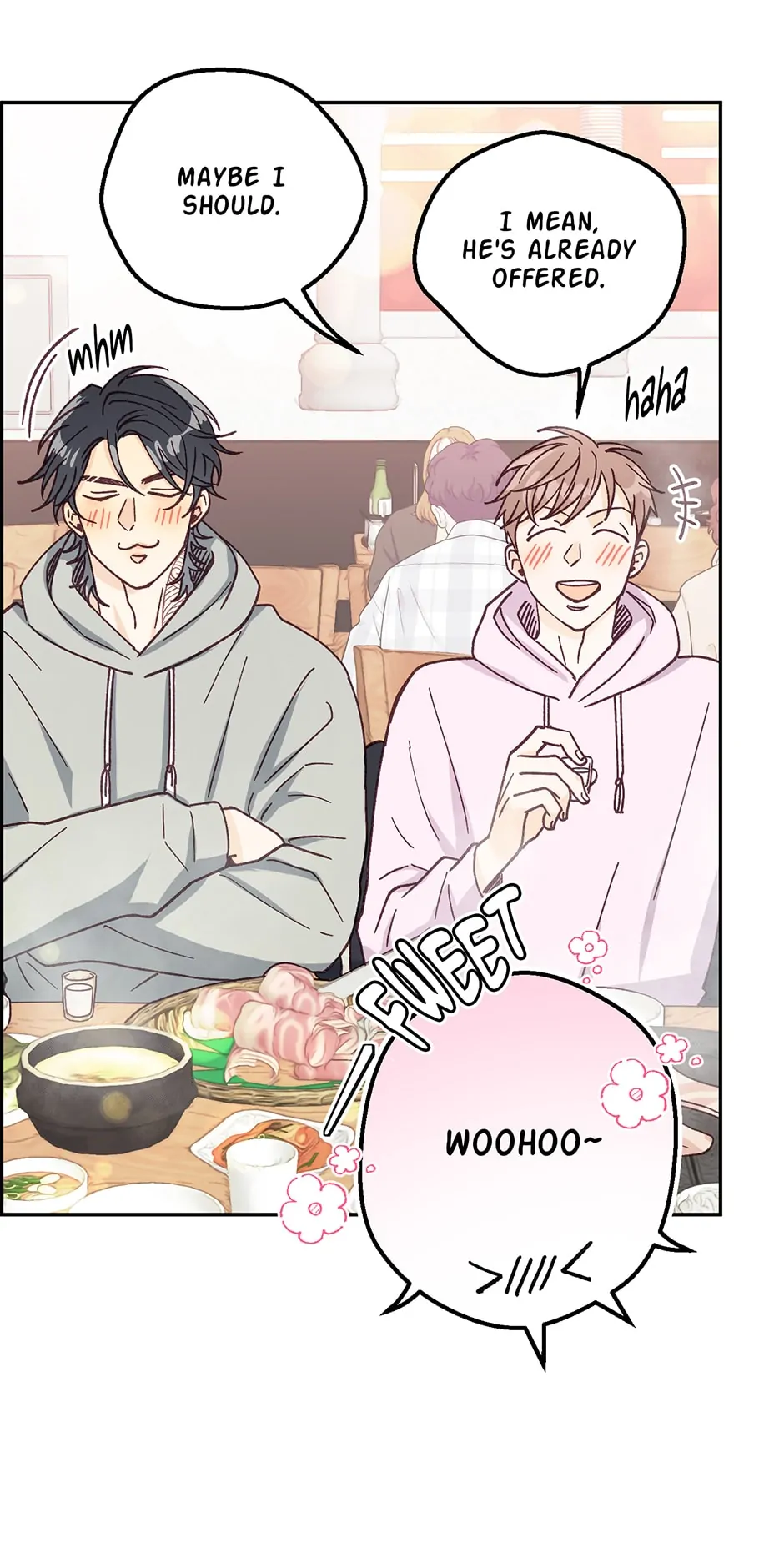 Muhyeok and Naui: My Irresistible Neighbor [Official] - 26. Us and Our Differences Part 1 manhwa