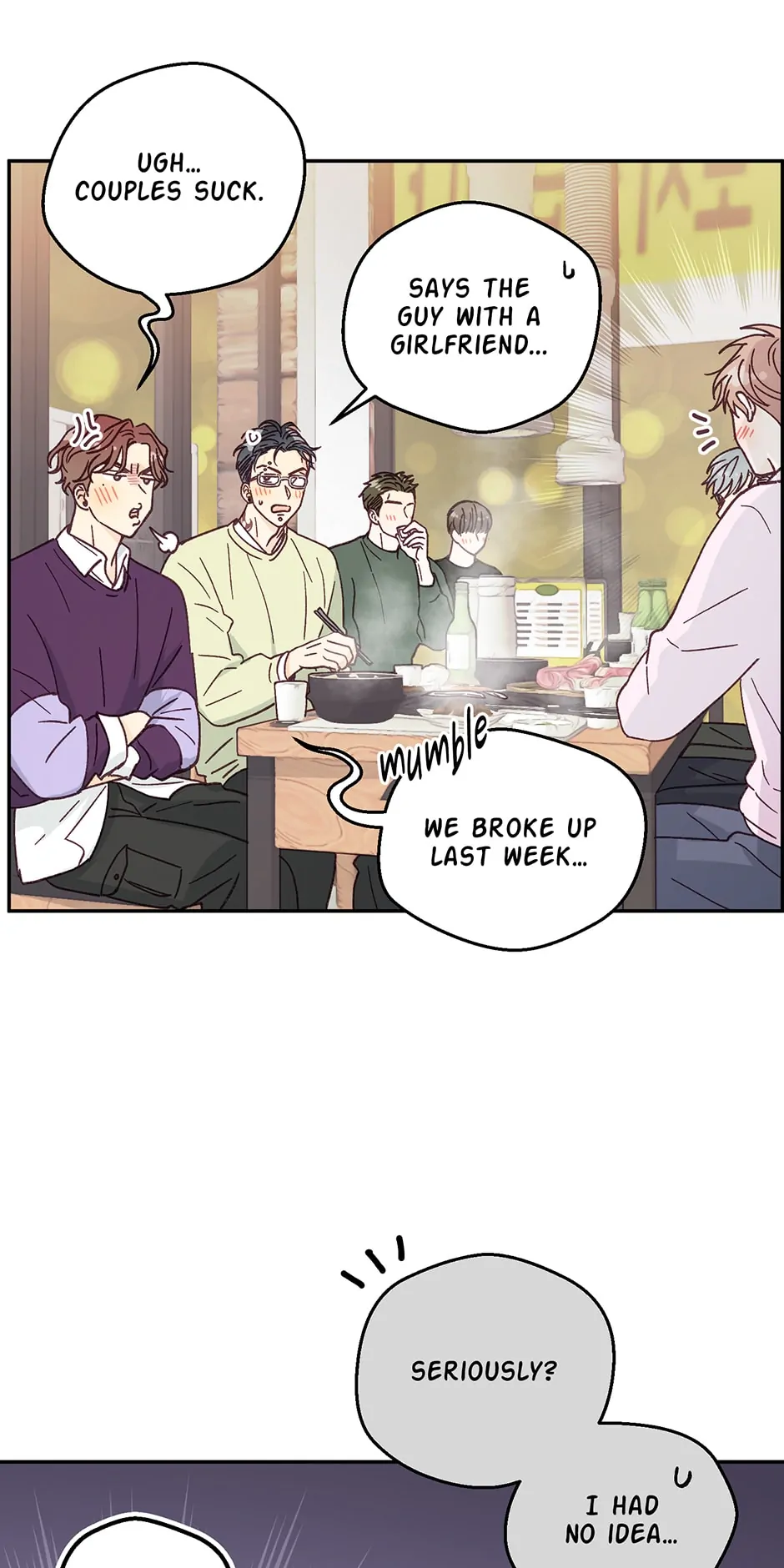 Muhyeok and Naui: My Irresistible Neighbor [Official] - 26. Us and Our Differences Part 1 manhwa