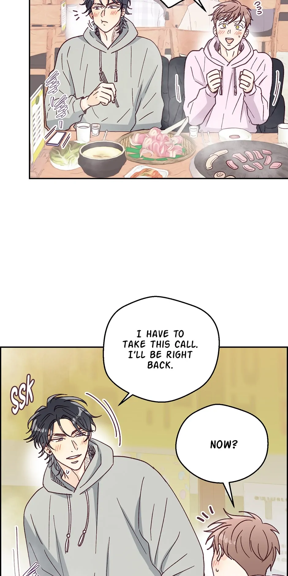 Muhyeok and Naui: My Irresistible Neighbor [Official] - 26. Us and Our Differences Part 1 manhwa