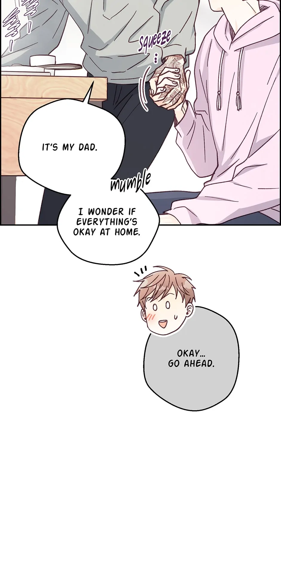 Muhyeok and Naui: My Irresistible Neighbor [Official] - 26. Us and Our Differences Part 1 manhwa