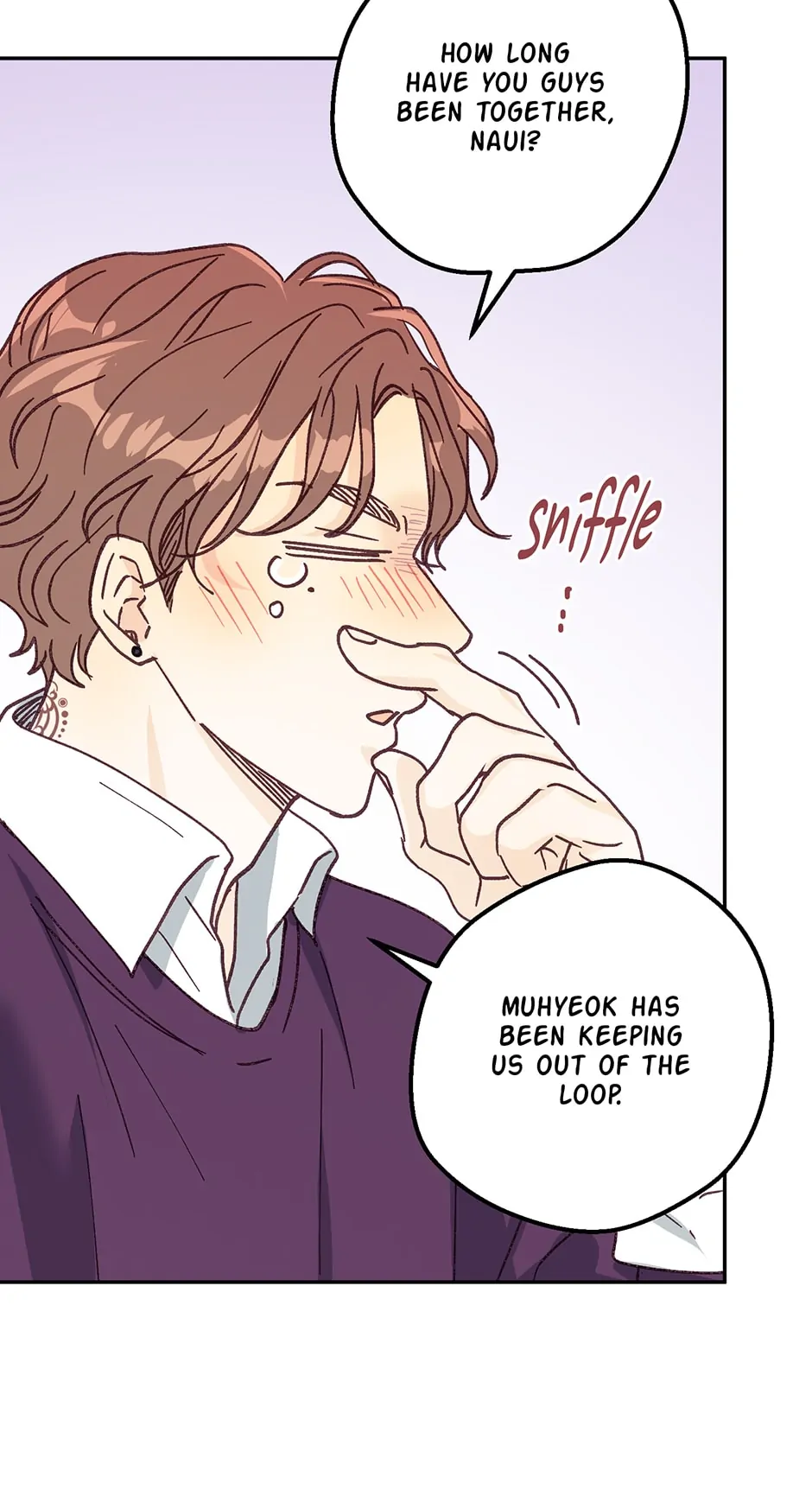 Muhyeok and Naui: My Irresistible Neighbor [Official] - 26. Us and Our Differences Part 1 manhwa