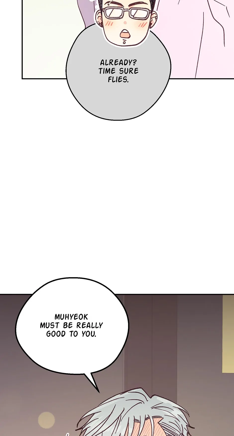Muhyeok and Naui: My Irresistible Neighbor [Official] - 26. Us and Our Differences Part 1 manhwa