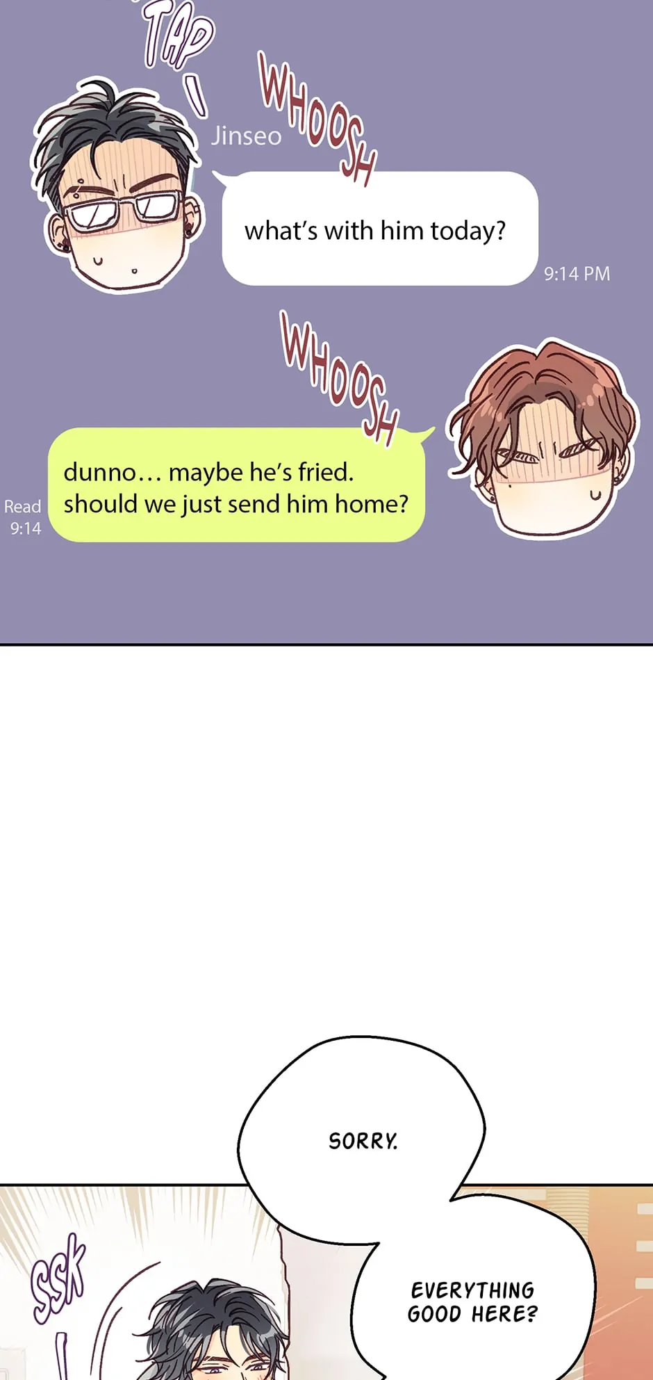 Muhyeok and Naui: My Irresistible Neighbor [Official] - 26. Us and Our Differences Part 1 manhwa