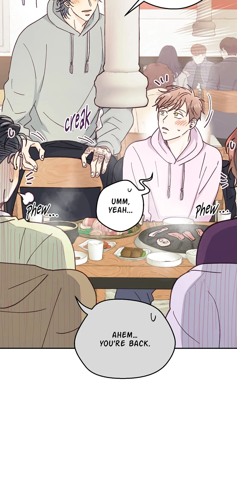 Muhyeok and Naui: My Irresistible Neighbor [Official] - 26. Us and Our Differences Part 1 manhwa