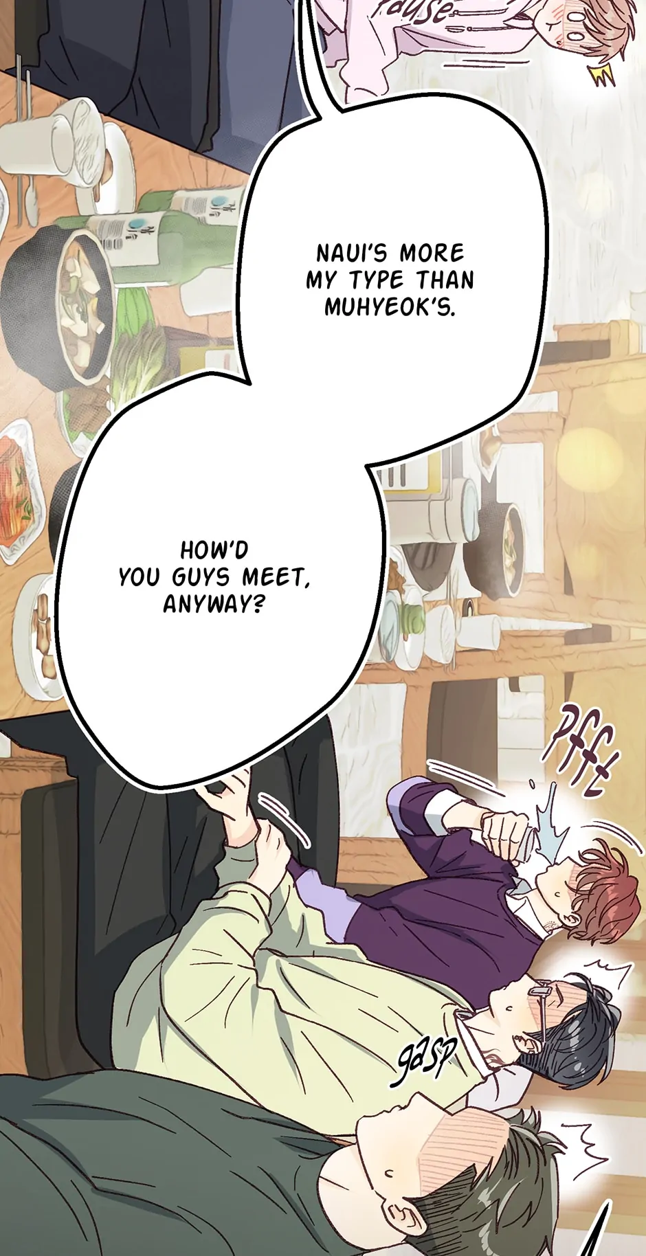 Muhyeok and Naui: My Irresistible Neighbor [Official] - 26. Us and Our Differences Part 1 manhwa