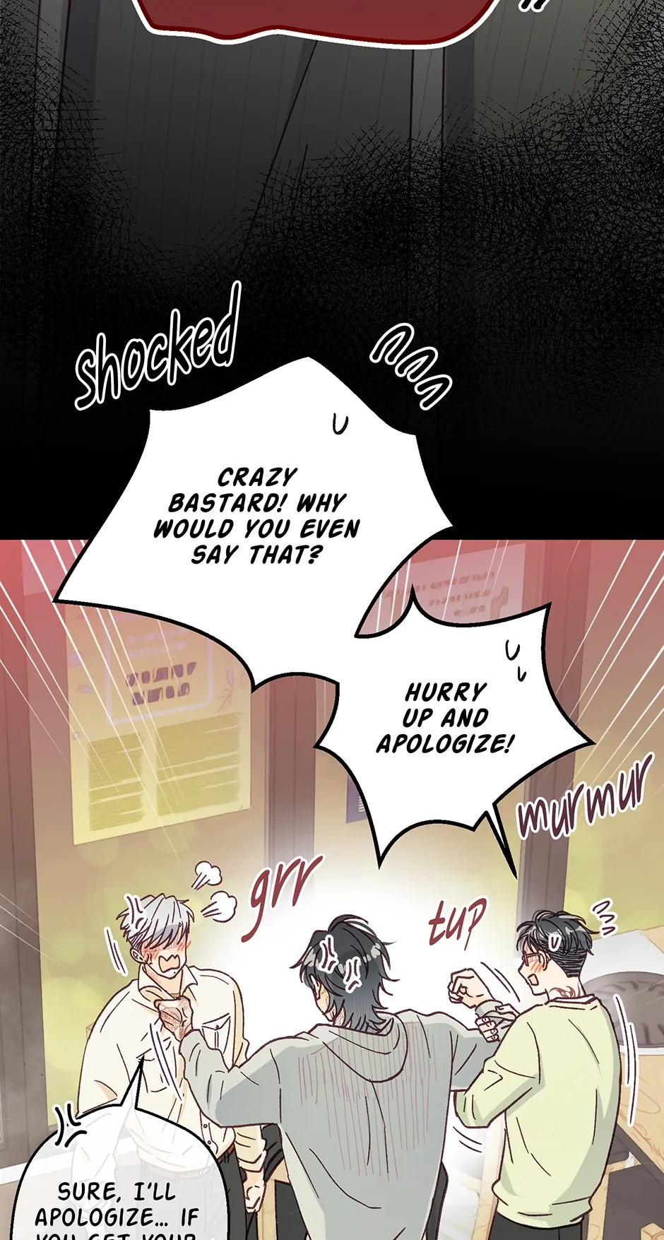 Muhyeok and Naui: My Irresistible Neighbor [Official] - 26. Us and Our Differences Part 1 manhwa
