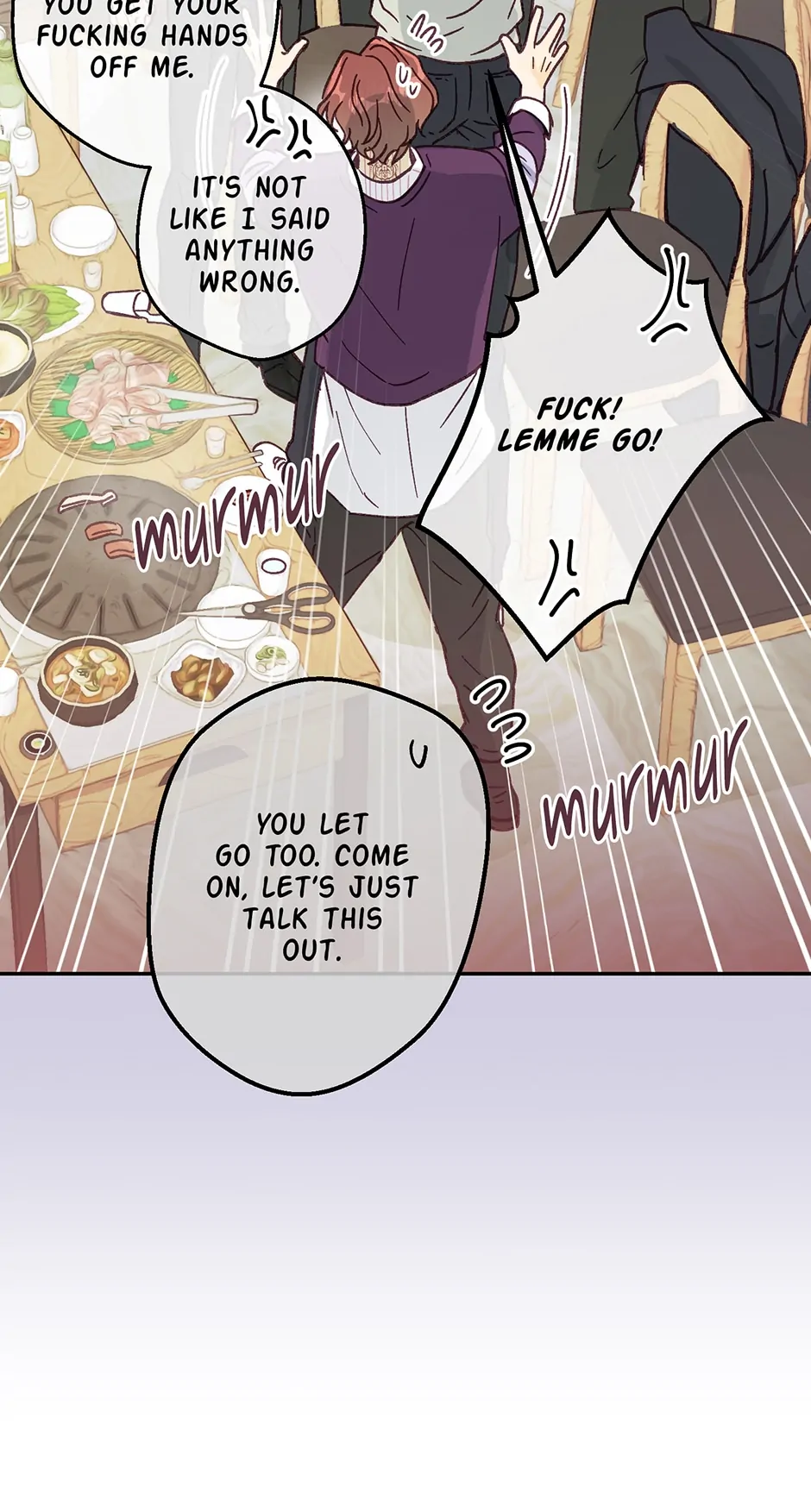Muhyeok and Naui: My Irresistible Neighbor [Official] - 26. Us and Our Differences Part 1 manhwa