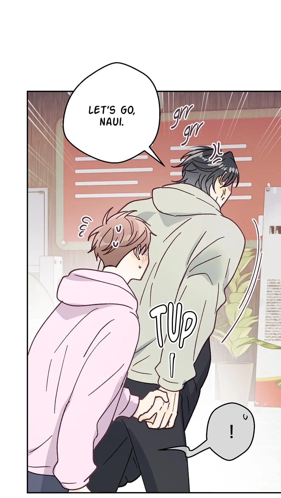 Muhyeok and Naui: My Irresistible Neighbor [Official] - 26. Us and Our Differences Part 1 manhwa