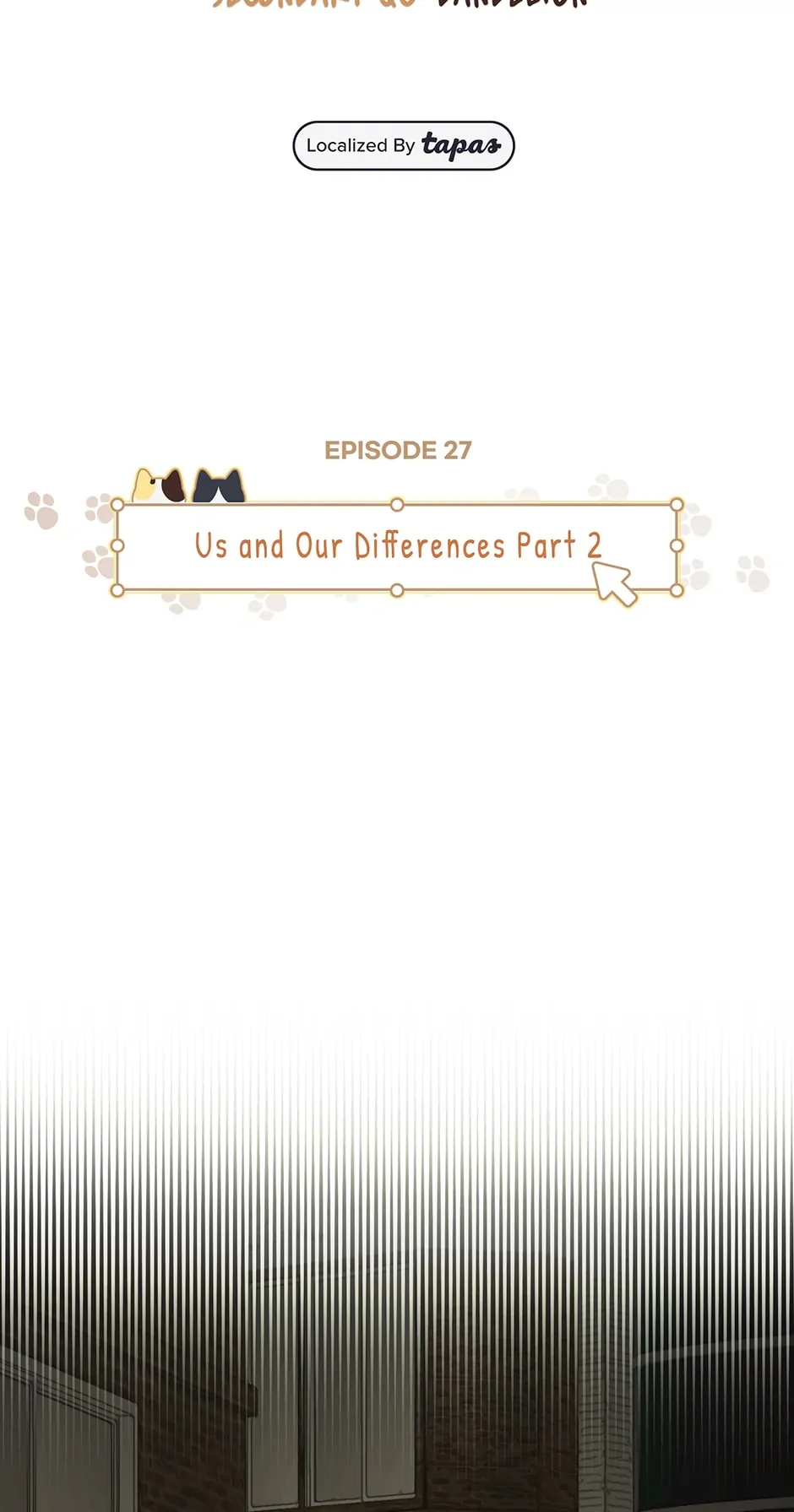 Muhyeok and Naui: My Irresistible Neighbor [Official] - 27. Us and Our Differences Part 2 manhwa