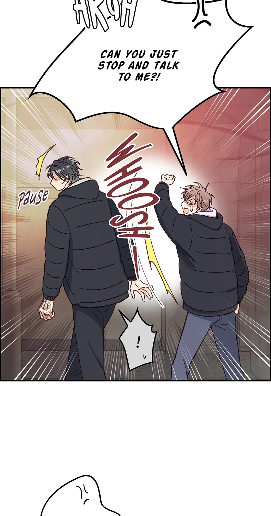 Muhyeok and Naui: My Irresistible Neighbor [Official] - 27. Us and Our Differences Part 2 manhwa