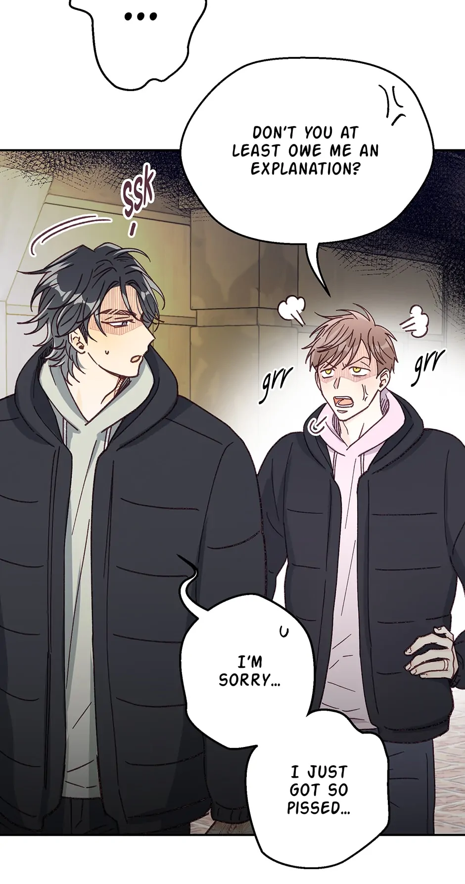 Muhyeok and Naui: My Irresistible Neighbor [Official] - 27. Us and Our Differences Part 2 manhwa