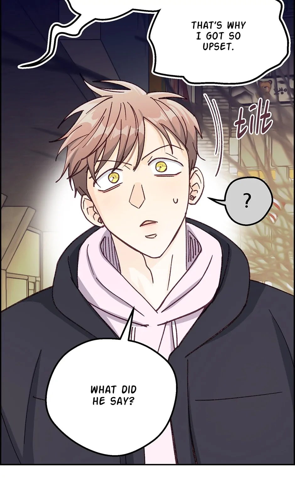 Muhyeok and Naui: My Irresistible Neighbor [Official] - 27. Us and Our Differences Part 2 manhwa