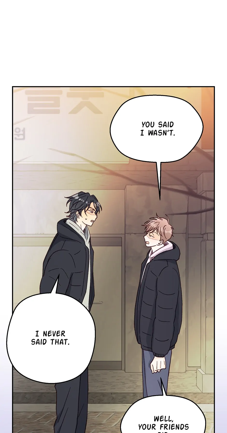 Muhyeok and Naui: My Irresistible Neighbor [Official] - 27. Us and Our Differences Part 2 manhwa