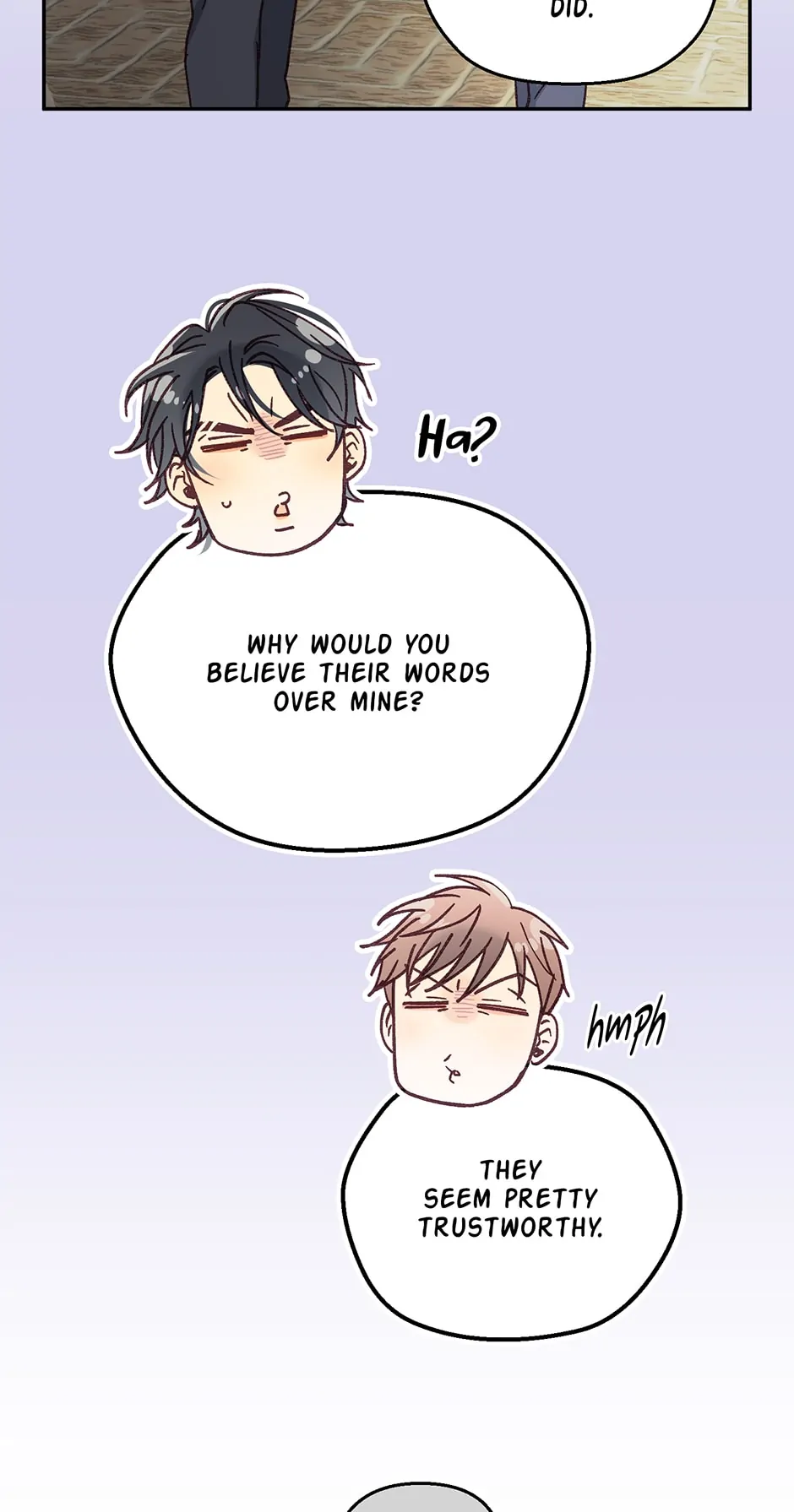 Muhyeok and Naui: My Irresistible Neighbor [Official] - 27. Us and Our Differences Part 2 manhwa