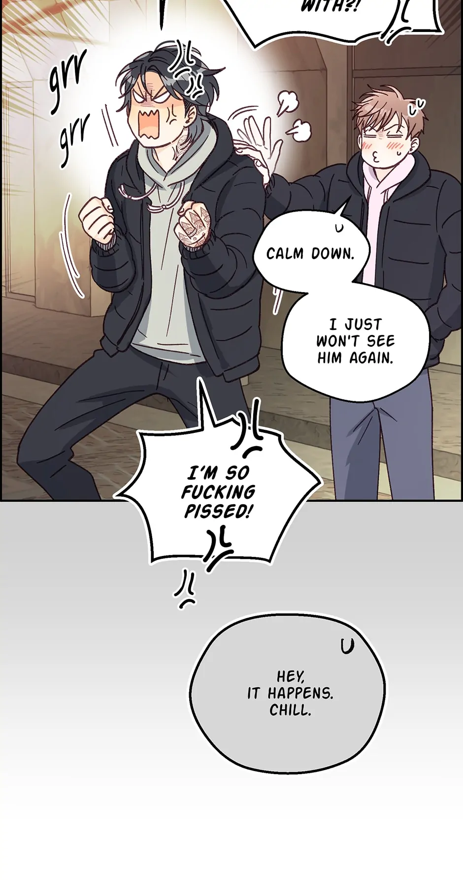 Muhyeok and Naui: My Irresistible Neighbor [Official] - 27. Us and Our Differences Part 2 manhwa