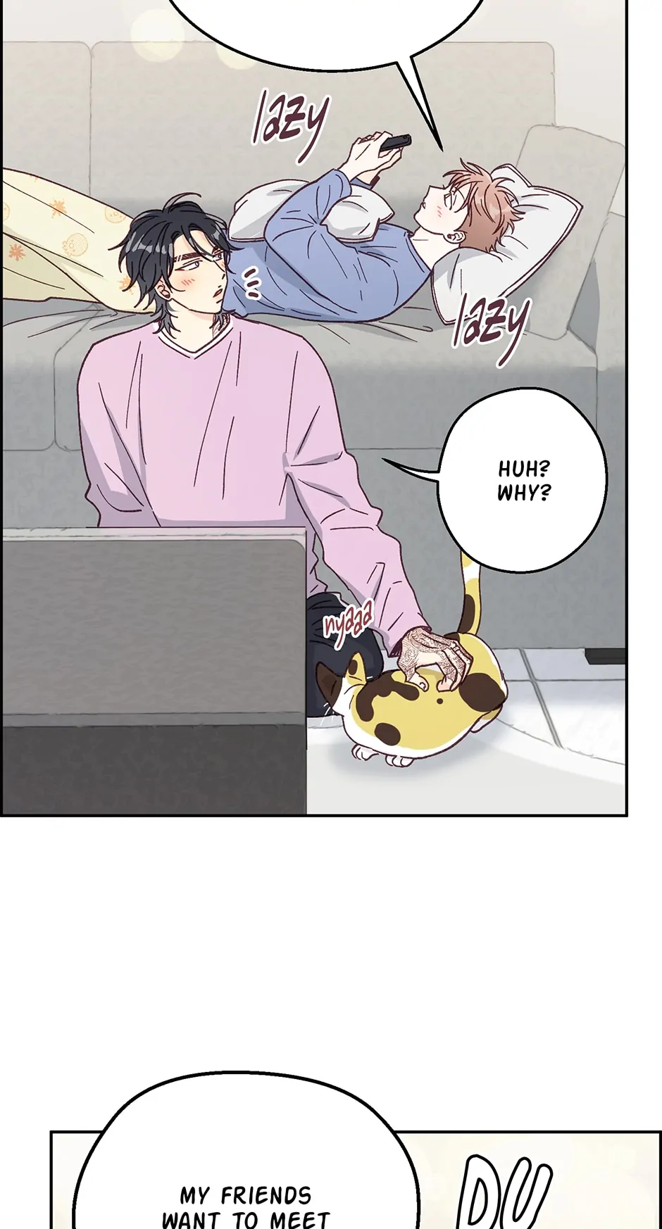 Muhyeok and Naui: My Irresistible Neighbor [Official] - 27. Us and Our Differences Part 2 manhwa
