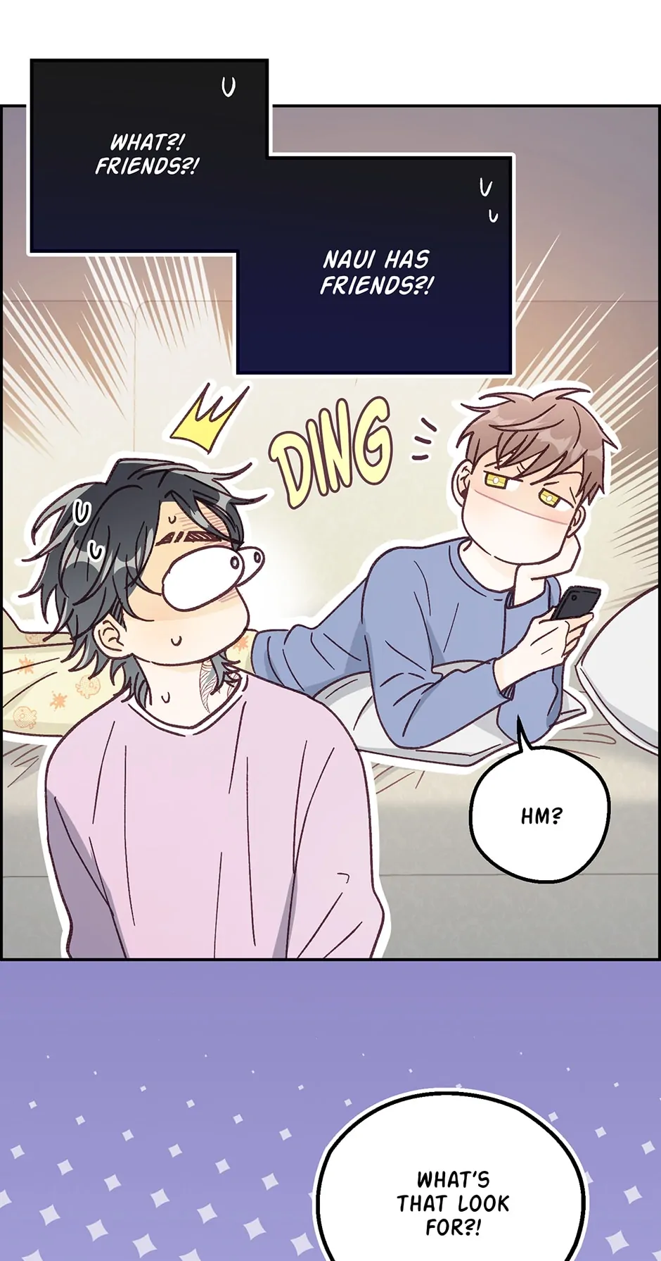 Muhyeok and Naui: My Irresistible Neighbor [Official] - 27. Us and Our Differences Part 2 manhwa