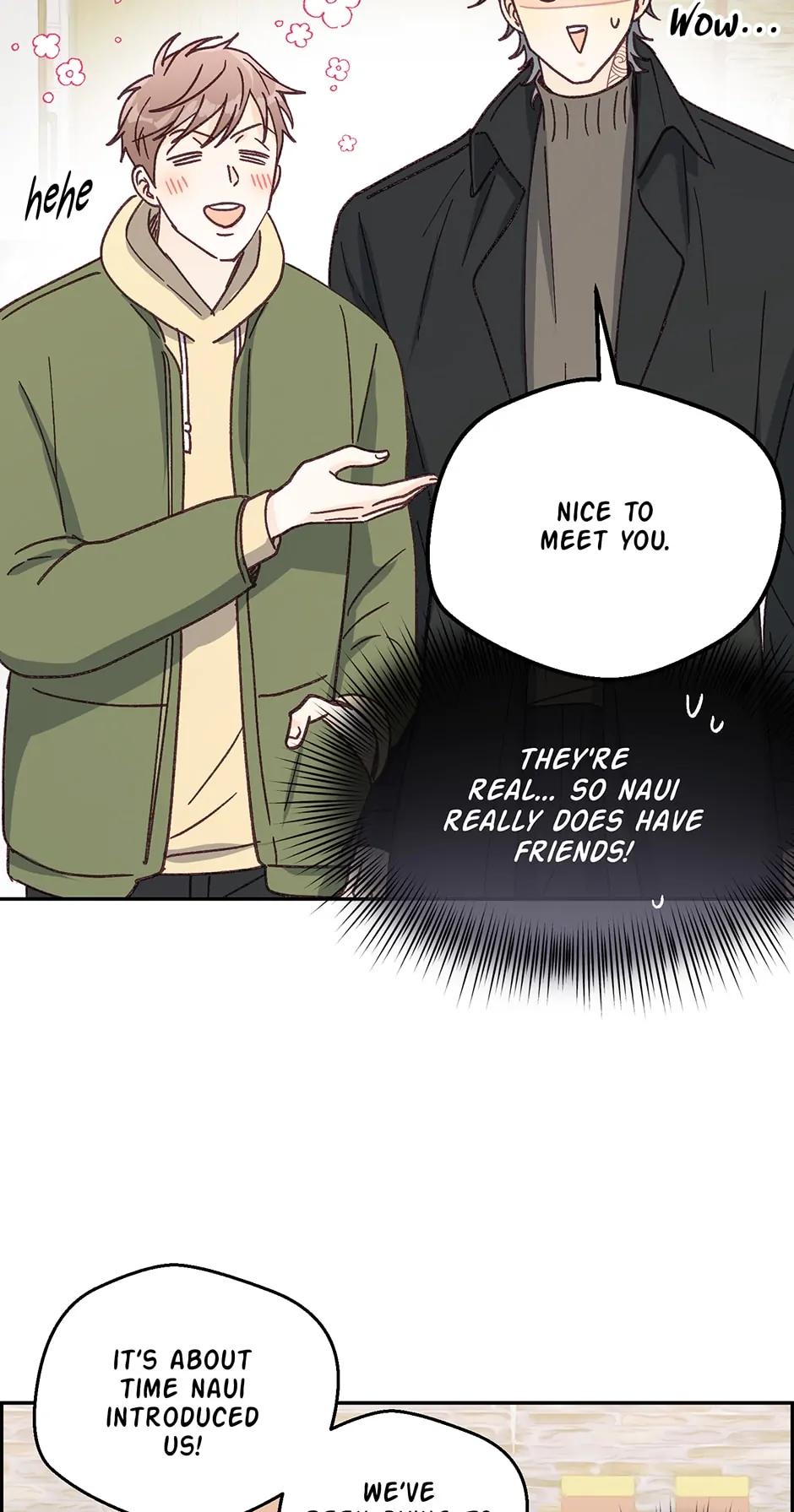 Muhyeok and Naui: My Irresistible Neighbor [Official] - 27. Us and Our Differences Part 2 manhwa