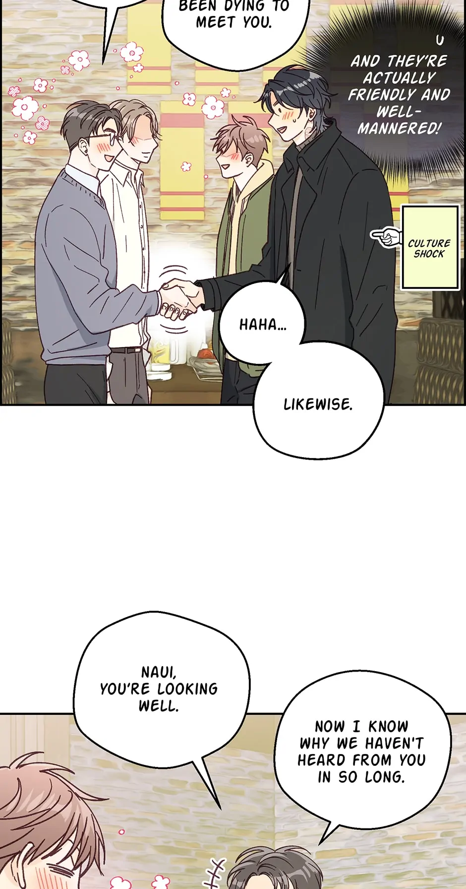 Muhyeok and Naui: My Irresistible Neighbor [Official] - 27. Us and Our Differences Part 2 manhwa