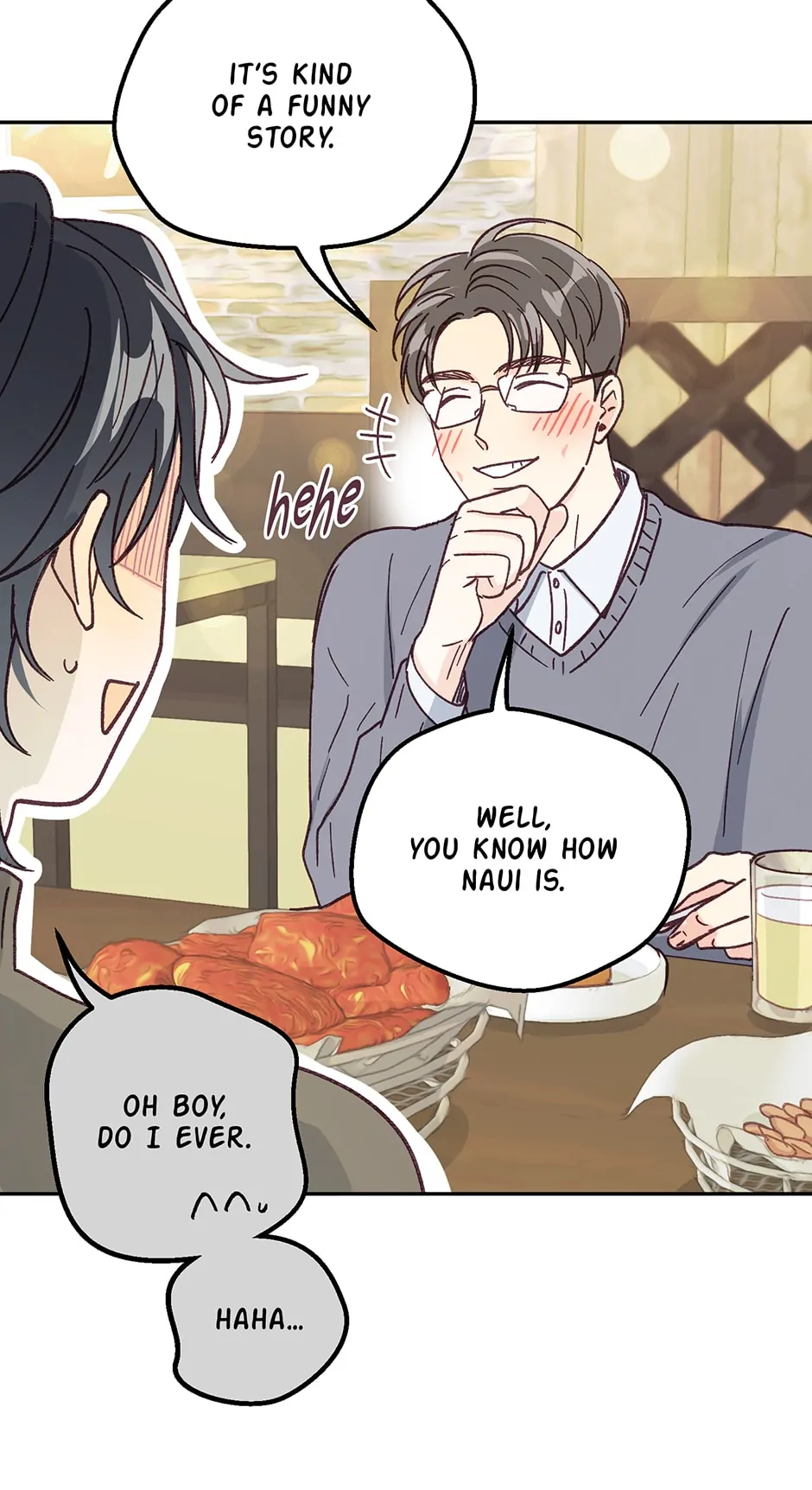 Muhyeok and Naui: My Irresistible Neighbor [Official] - 27. Us and Our Differences Part 2 manhwa