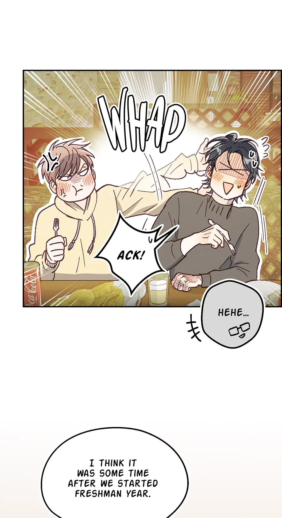 Muhyeok and Naui: My Irresistible Neighbor [Official] - 27. Us and Our Differences Part 2 manhwa