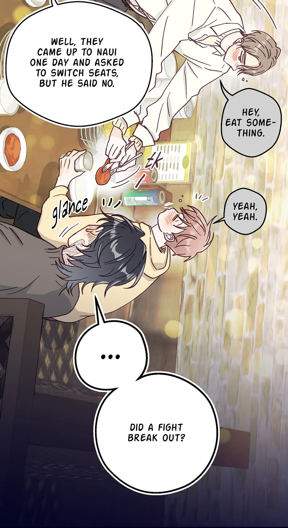 Muhyeok and Naui: My Irresistible Neighbor [Official] - 27. Us and Our Differences Part 2 manhwa