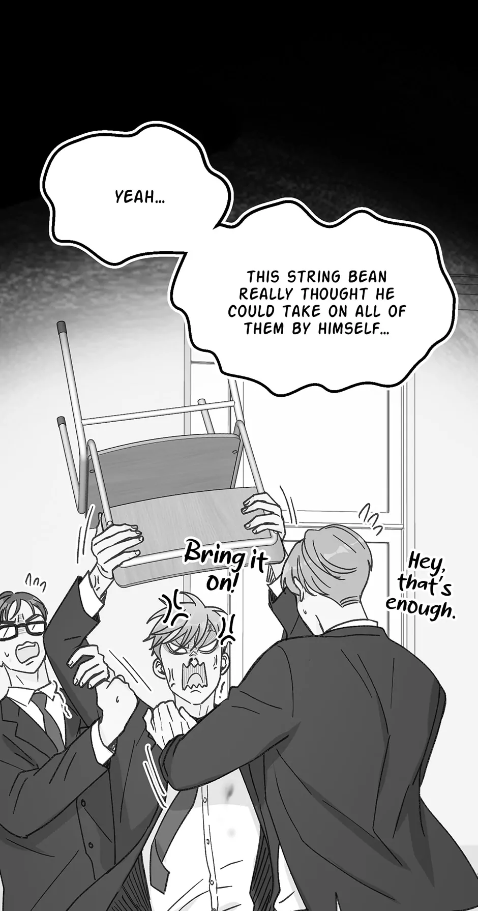 Muhyeok and Naui: My Irresistible Neighbor [Official] - 27. Us and Our Differences Part 2 manhwa