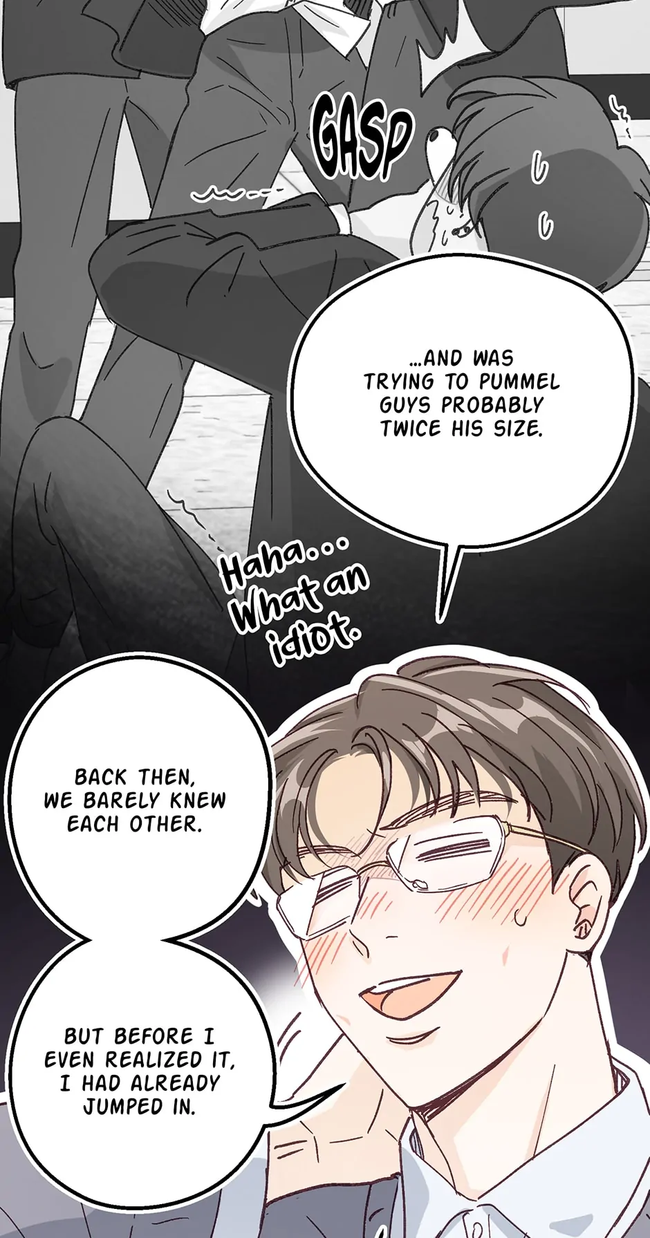 Muhyeok and Naui: My Irresistible Neighbor [Official] - 27. Us and Our Differences Part 2 manhwa